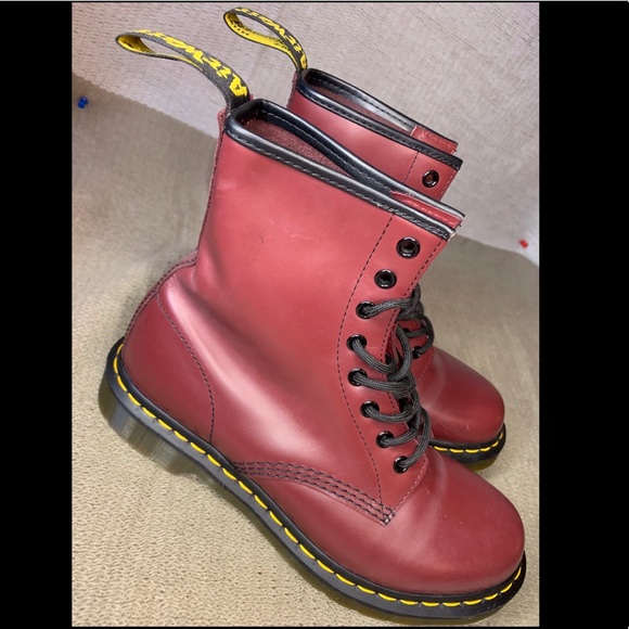 Dr. Martens Shoes - Maroon Dr. Martens
